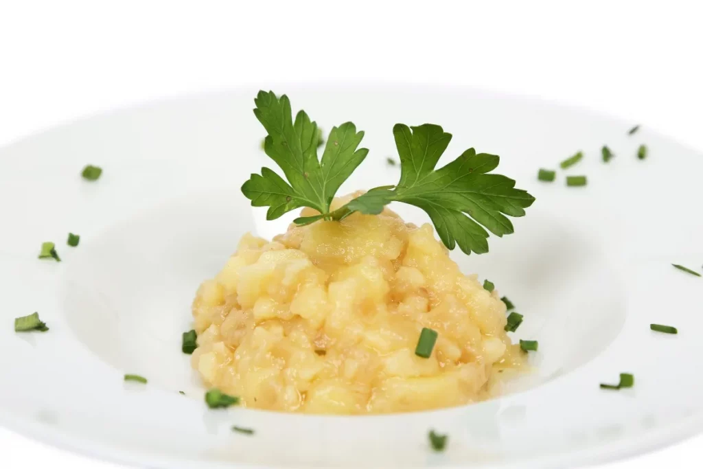 Badischer Karoffelsalat. Passt perfekt zu hangemachten Maultaschen