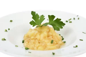 Badischer Karoffelsalat. Passt perfekt zu hangemachten Maultaschen